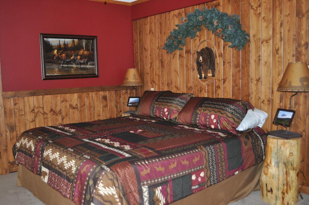 Rocky Ridge Country Lodge Mountain View Szoba fotó
